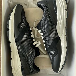 John Elliott New Edition One Runner Black x Ivory Sneakers Size 41 Brand New Box
